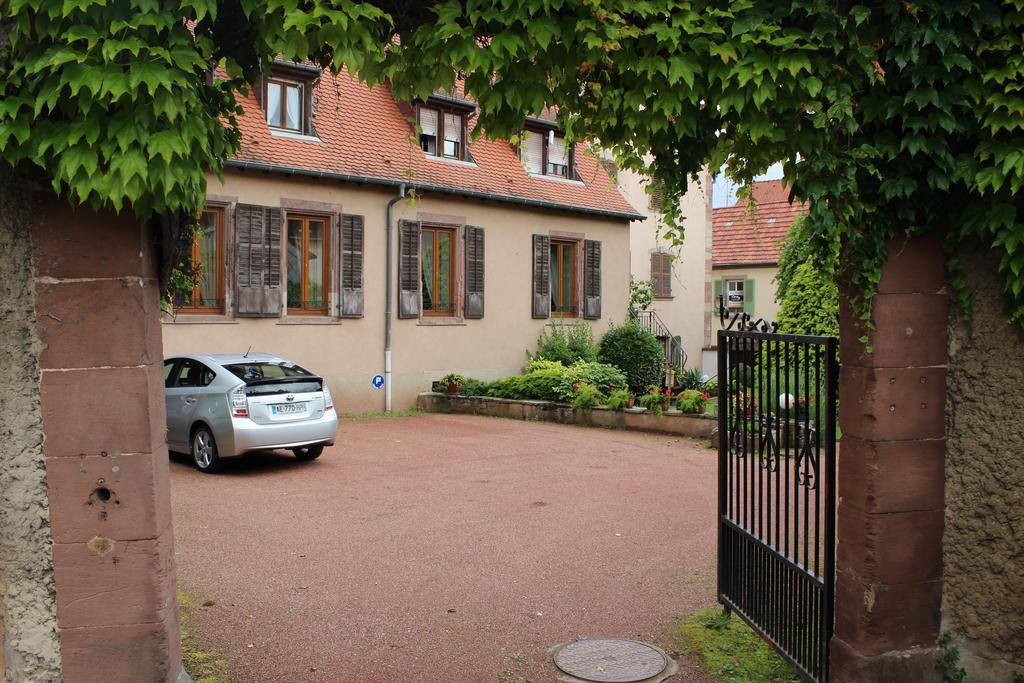Le Manoir de l'Abbaye Daire Saverne Dış mekan fotoğraf