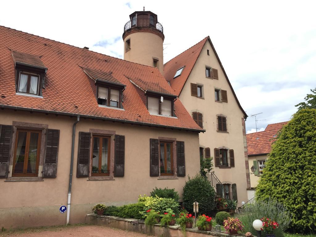 Le Manoir de l'Abbaye Daire Saverne Dış mekan fotoğraf