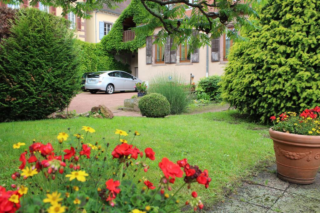 Le Manoir de l'Abbaye Daire Saverne Dış mekan fotoğraf